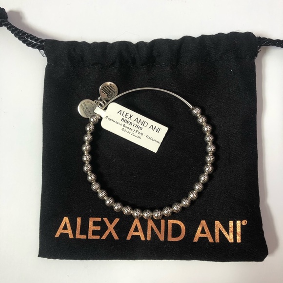 Alex and Ani Jewelry - NWT Alex and Ani Euphrates Silver Bracelet